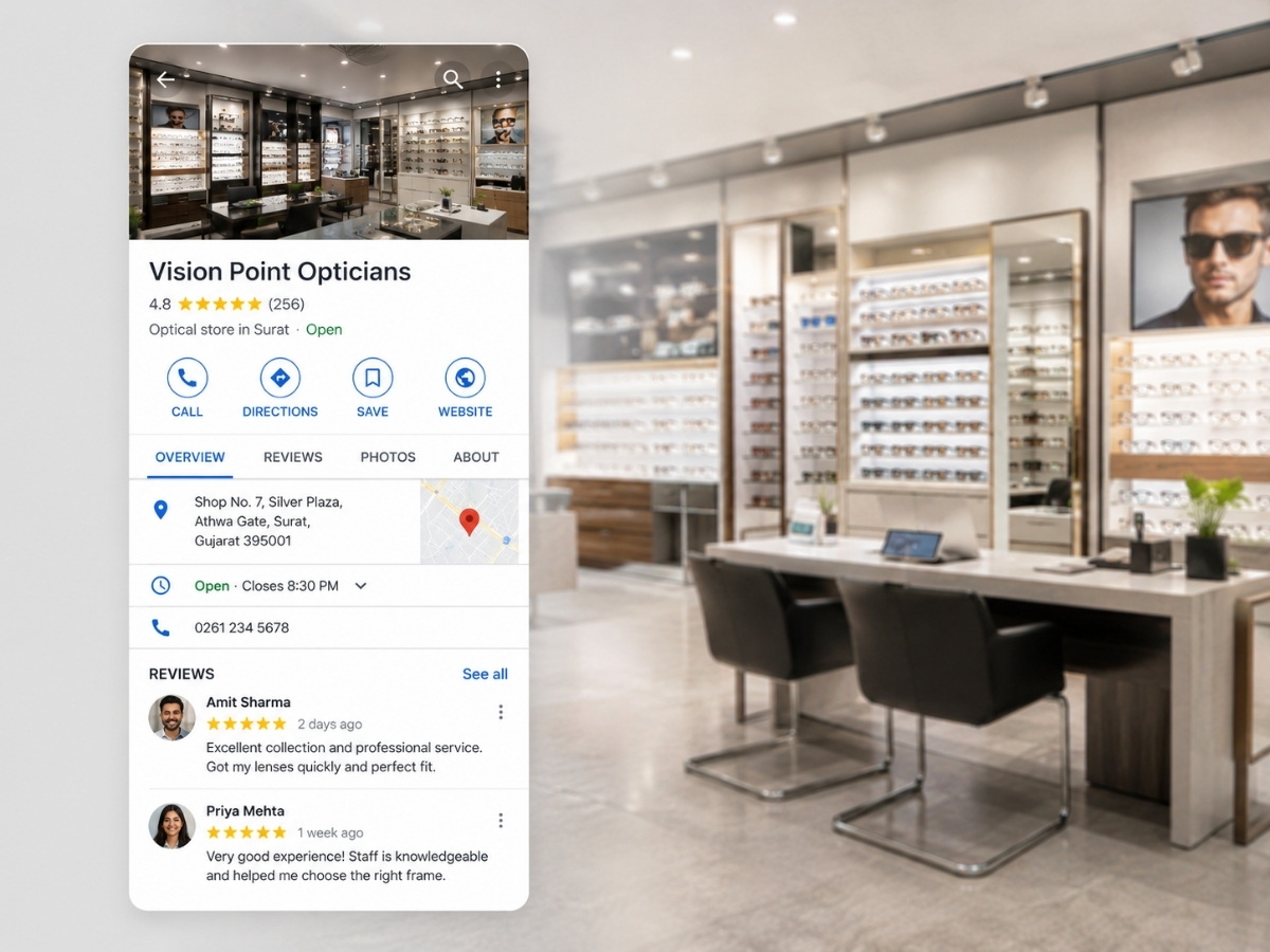 Google Business Profile Management visual
